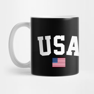 USA Flag American Flag Mug